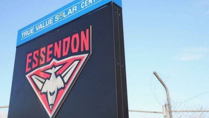 Not over yet ... Essendon is again heading for the courts.