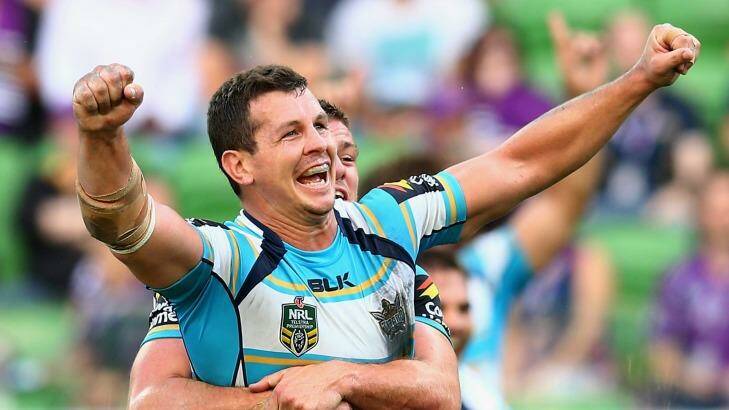 Return: Greg Bird is back for the Titans but will it be enough to stop the Gold Coast club's free-falling season? Photo: Quinn Rooney