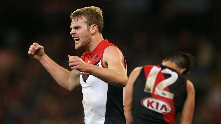 Jack Watts played in the VFL on the weekend. Photo: Pat Scala