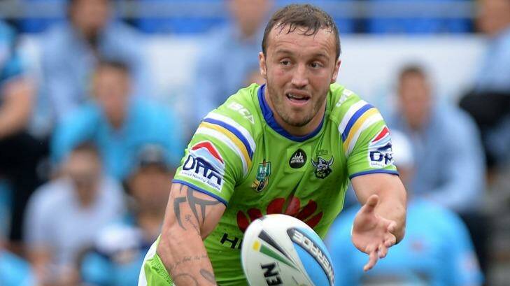 Hodgson was a revelation in his first NRL season last year and the 26-year-old is the last key piece of the puzzle to lock up after a raft of player re-signings over the off-season. Photo: Bradley Kanaris