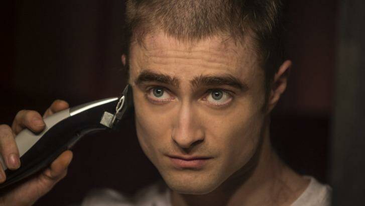 Daniel Radcliffe goes undercover as a skinhead in new film <i>Imperium</i>. Photo: Lionsgate Premiere