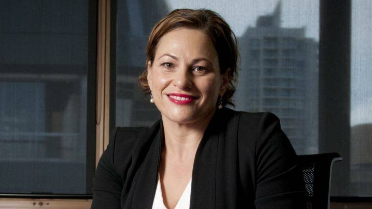 Deputy Premier Jackie Trad: "I'm praying for some improvement in Queensland and we are working hard to deliver improvements." Photo: Robert Shakespeare