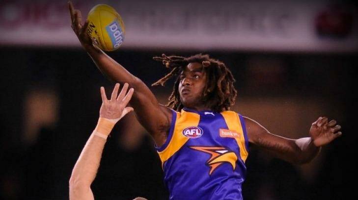 "I keep looking at Naitanui and waiting for a player of Wayne Carey's stature to burst forth." Photo: Sebastian Costanzo