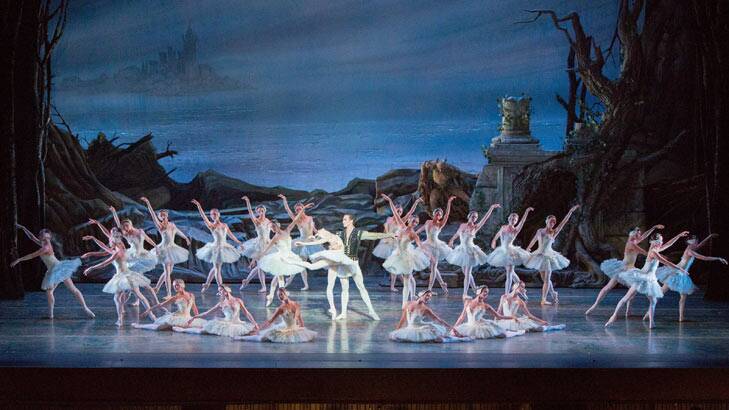 Drama, curses and birdwatching... the American Ballet Theatre presents a sumptous version of <i>Swan Lake</i>. Photo: Supplied