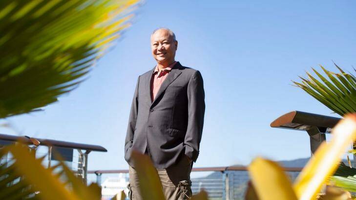 Hong Kong billionaire Tony Fung wants approval to buy the Reef Casino Trust. Photo: Supplied
