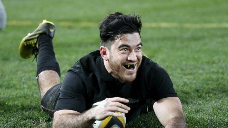 Timing: Nehe Milner-Skudder might be be player of the tournament, but equally he might struggle, says Rod Kafer. Photo: Reuters 