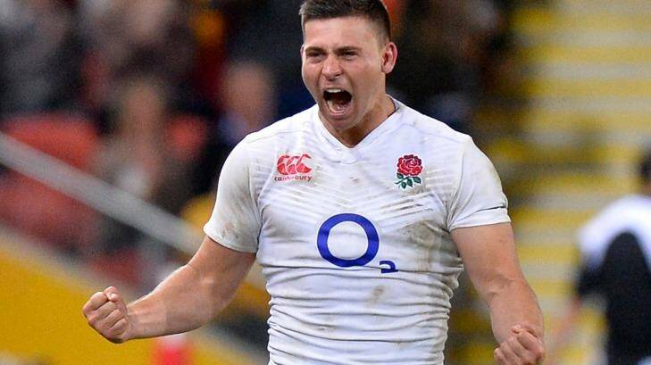 Feeling good: Ben Youngs celebrates victory. Photo: Getty Images 