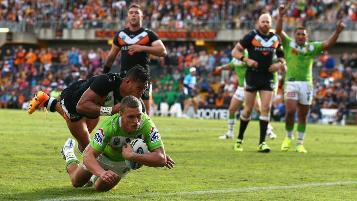 Best moment: Comeback win over Wests Tigers.  Photo: Cameron Spencer