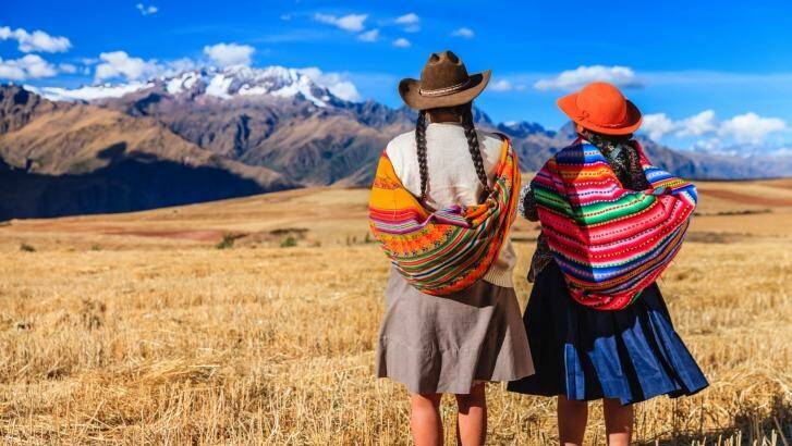 The Sacred Valley of the Incas or Urubamba Valley sits in the Andes of Peru, close to the Inca capital of Cusco and below the ancient sacred city of Machu Picchu. 