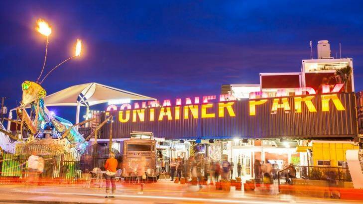 Container Park in Downtown Las Vegas. Photo: iStock