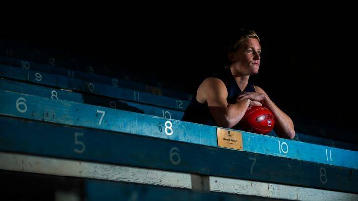Under 18s Vic Metro footballer Patrick Kerr. Photo: Chris Hopkins