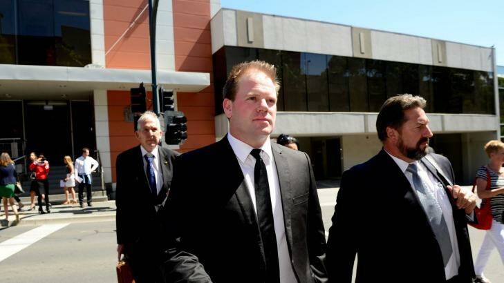  Former Port Adelaide and Carlton football player Nick Stevens has been sentenced to eight months in jail.  Photo: Penny Stephens