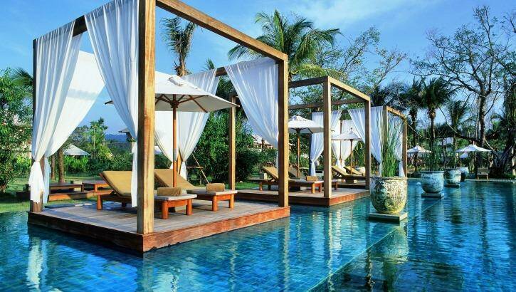 The Sarojin resort at Khao Lak, Thailand.
