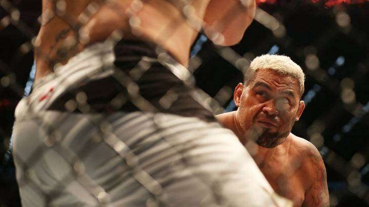 Mark Hunt will be included in the biggest UFC card it has ever featured. Photo: Quinn Rooney