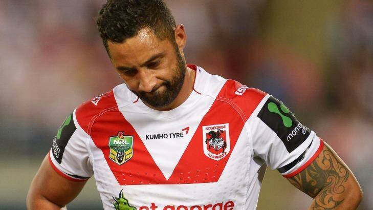 Future unclear: Benji Marshall is none the wiser about his place at the Dragons. Photo: Brett Hemmings