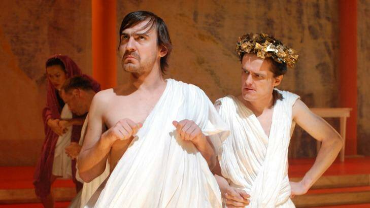 O-week will bring a toga party record attempt that may or may not look this classy.

 Photo: Heidrun Lohr