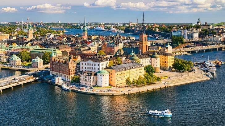 Sweden was voted the nation with the best reputation in 2016. Pictured, Gamla Stan (old town) in Stockholm. Photo: iStock