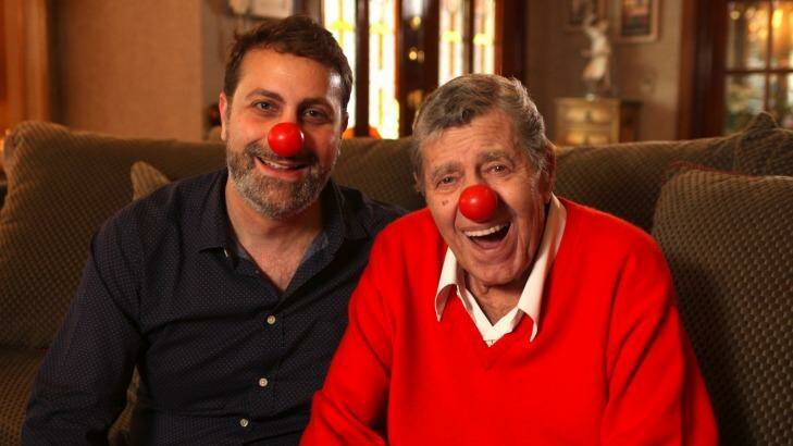 <i>Jerry Lewis: The Man Behind The Clown</i>. Photo: Supplied