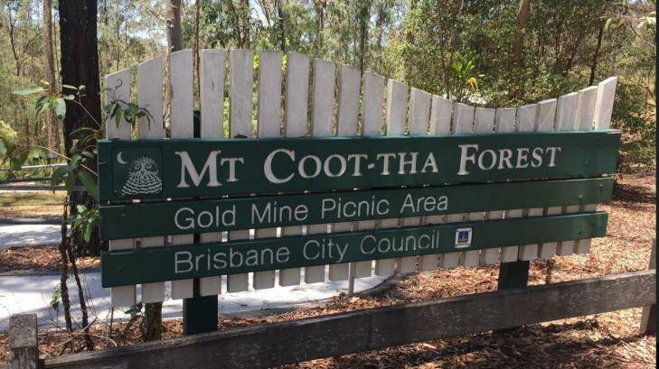 Mt Coot-tha''s Ghost Hole Gold Mine walk. Photo: Tony Moore