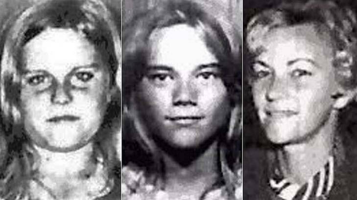 MYSTERY: Barbara McCulkin (right) and her daughters Vicky (left) and Leanne (centre) disappeared from their home on January 16, 1974. Photo: Supplied
