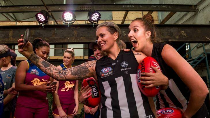 Magpies star Moana Hope is unlikely to play against Springsteen. Photo: Penny Stephens