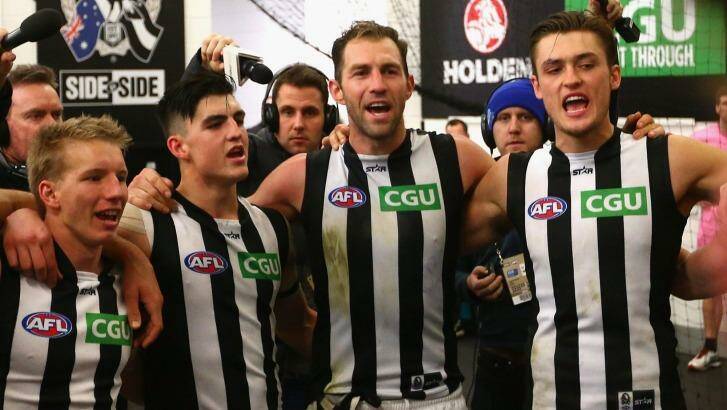 Collingwood was back on the winners list in Round 15.