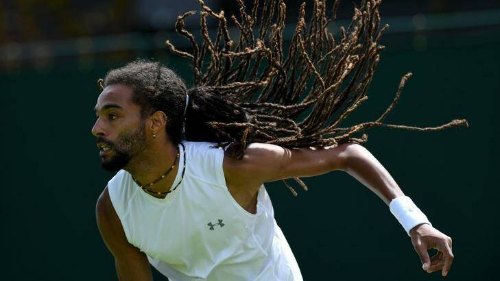Next up for Kyrgios: Dustin Brown of Germany. Photo: Getty Images 