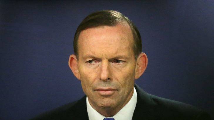 Tony Abbott will be absent from Sunday's LNP Queensland election campaign launch Photo: Getty-Images