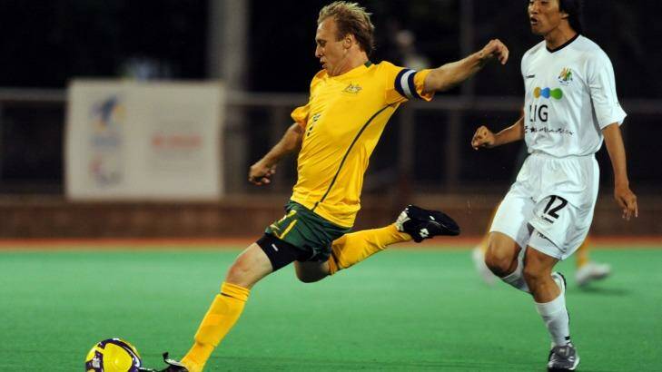 The Pararoos' David Barber in action. Photo: Football Federation of Australia