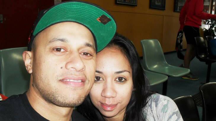 Joseph King with fiancee Rahi Hohua who died in a plane crash with three others on 22nd of March 2014. Photo: Facebook