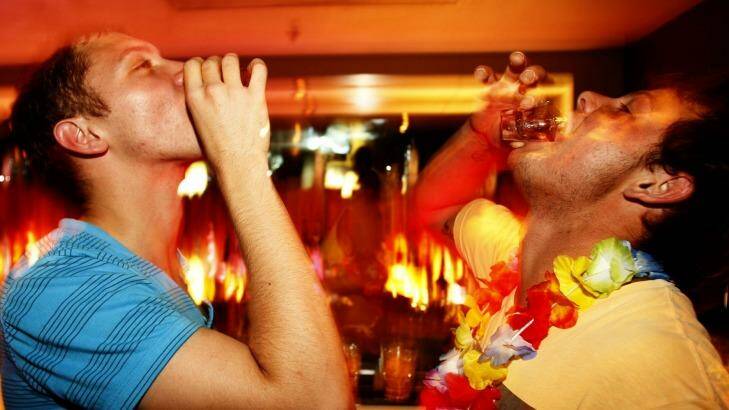 The sale of shots after midnight has already been restricted in Queensland. Photo: Paul Rovere