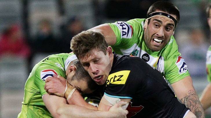 The Canberra Raiders will host the Penrith Panthers in round one next year. Photo: Supplied