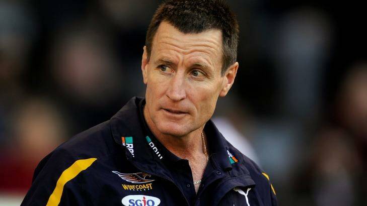 John Worsfold has been appointed coaching director at Adelaide. Photo: Sebastian Costanzo