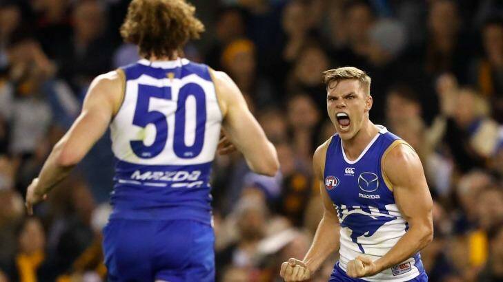 North Melbourne face another tough test of their title credentials. Photo: Getty Images/AFL Media