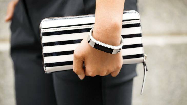 The study found the percentage error for energy expenditure in fitness bands was between nine and 43 per cent. Photo: Supplied