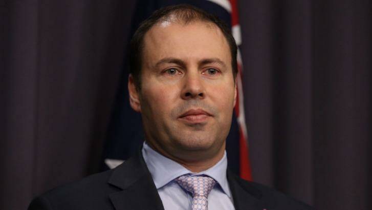 Resources Minister Josh Frydenberg Photo: Andrew Meares