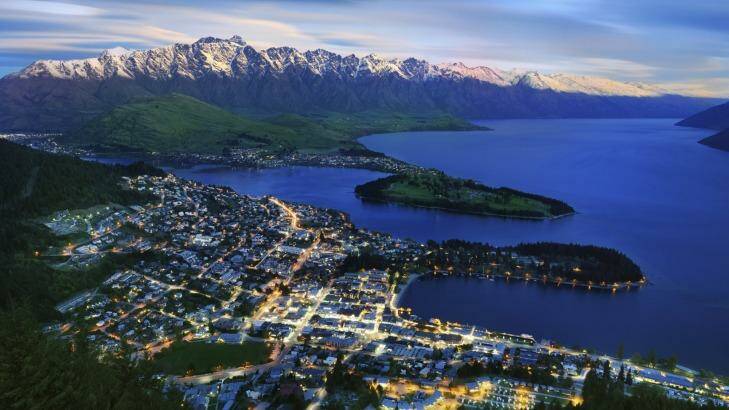 Queenstown and the Remarkables in New Zealand offer a winter destination with variety on and off the slopes.