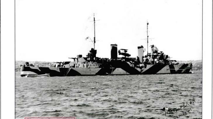 The HMAS Perth was much beloved by all who served on her. Photo: Geoffrey Ward