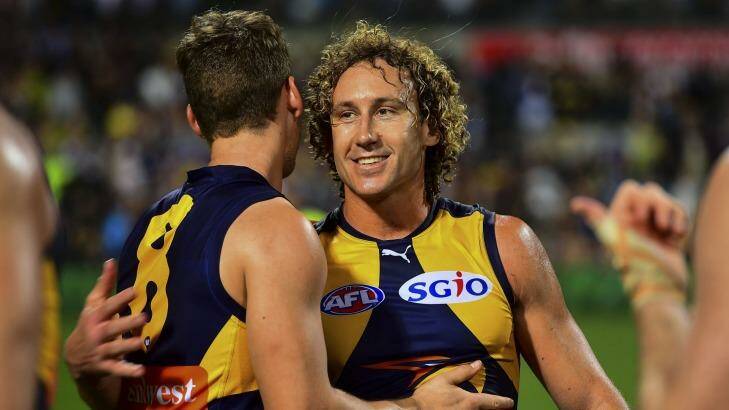 West Coast will have to overcome the Tigers without Matt Priddis. Photo: Daniel Carson/AFL Media