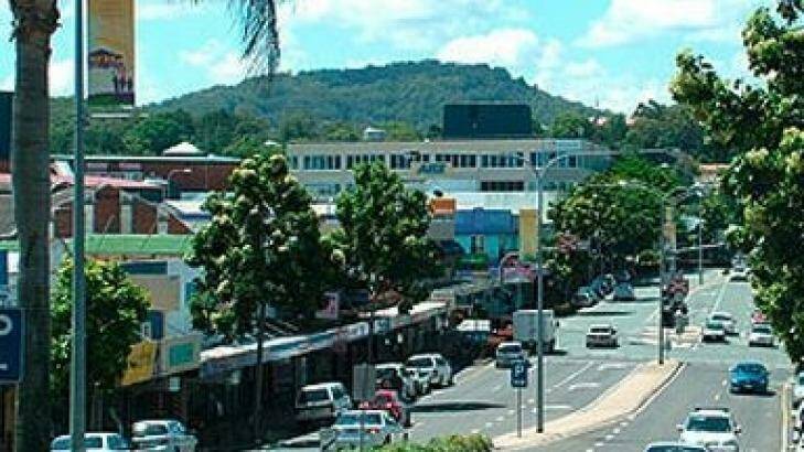 The old-look Nambour circa 1995. Photo: Supplied