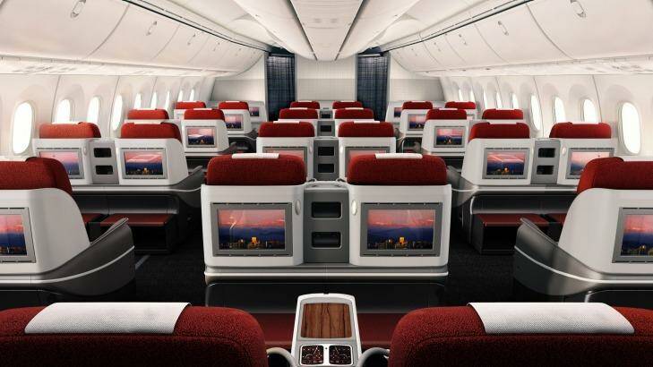 LATAM A350 with interiors designed by PriestmanGoode. Photo: PriestmanGoode