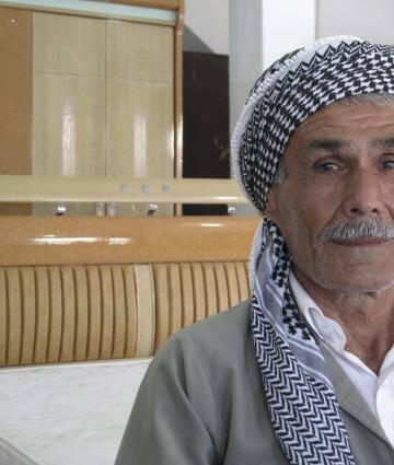 'Trust has been lost': 78-year-old Kamal Najar in his furniture store in Makhmur. Photo: Ruth Pollard