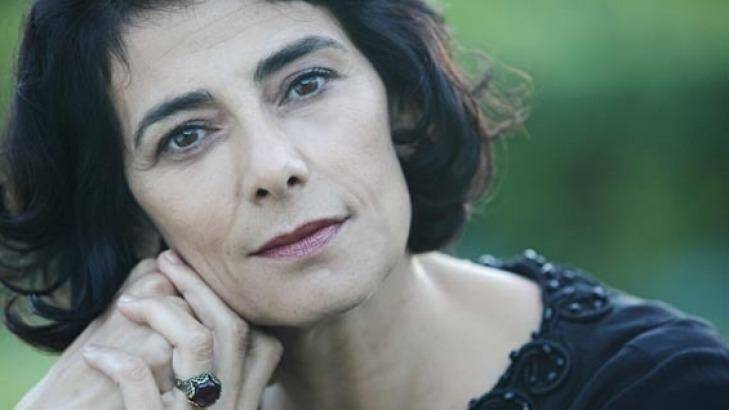 Acclaimed Palestinian actress, director and writer Hiam Abbass is in Brisbane to judge the APSA awards. Photo: Supplied