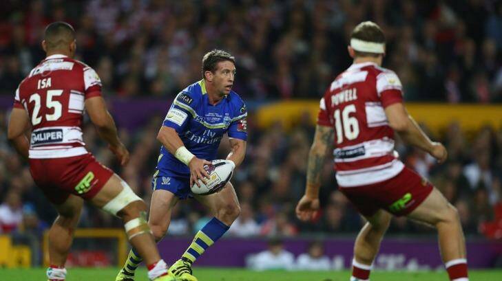 'Close to the worst day of my life': Kurt Gidley on losing his first premiership decider. Photo: Michael Steele