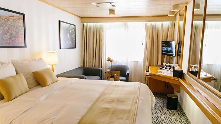 A suite on The Silver Discoverer. Photo: Steve Foo