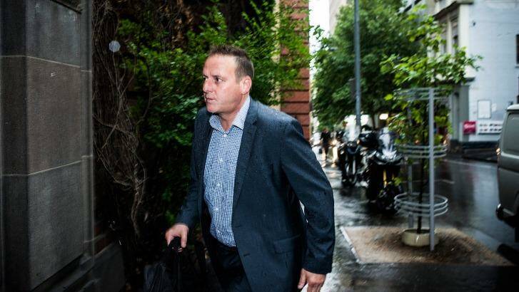 Law suit: AFL player agent Liam Pickering has been embroiled in a "difficult" civil trial. Photo: Josh Robenstone