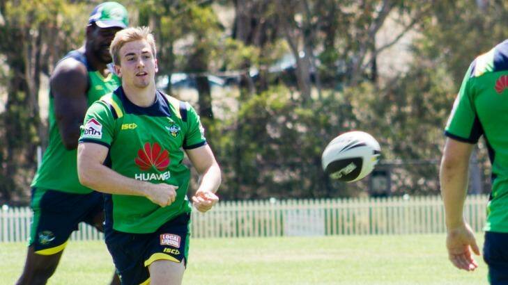 Lachlan Croker, 18, will play at the Auckland Nines. Photo: Emily Watson