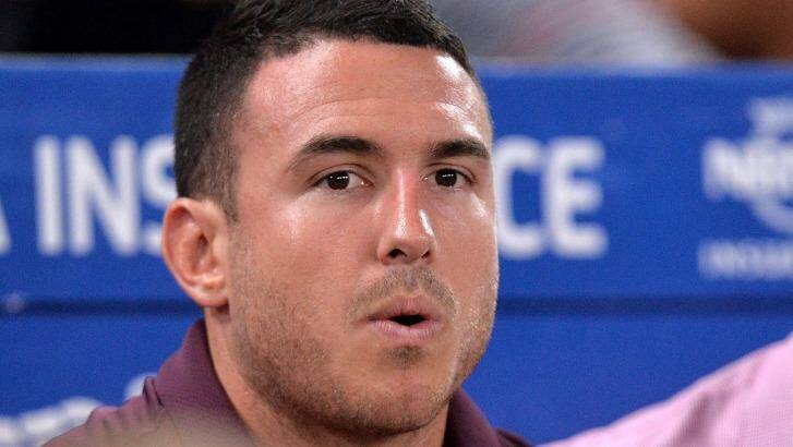 Darius Boyd is among the players whose homes have been hit.  Photo: Bradley Kanaris/Getty Images