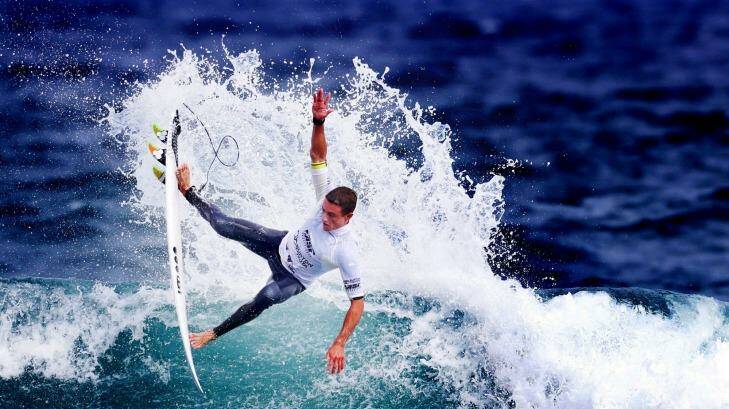 Australian Matt Banting won both the open and junior of the Australian Open of Surfing in 2012. Photo: Ryan Osland