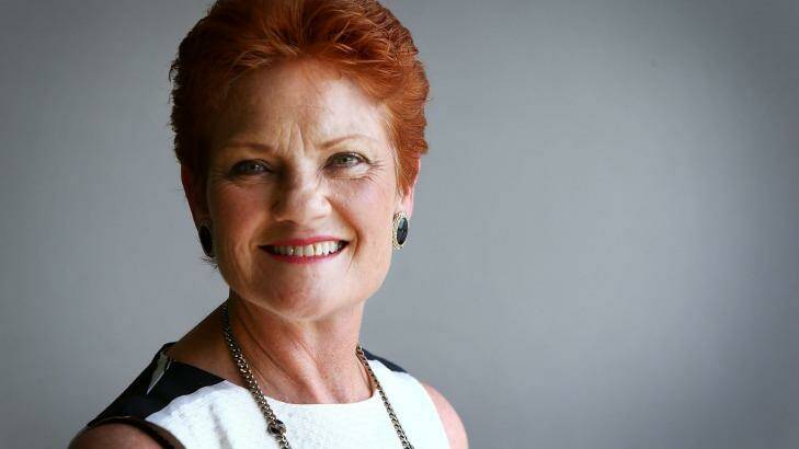 Pauline Hanson's One Nation looks set to give the Queensland state election a real shake. Photo: Lisa Maree Williams
